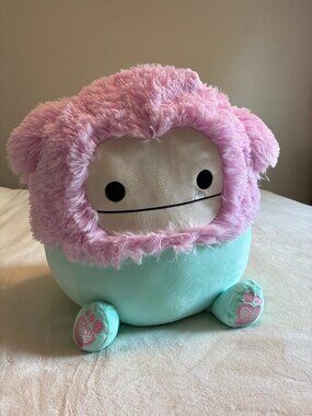 Squishmallows 16" Bessem Bigfoot Plush Target Exclusive NWT Kellytoy